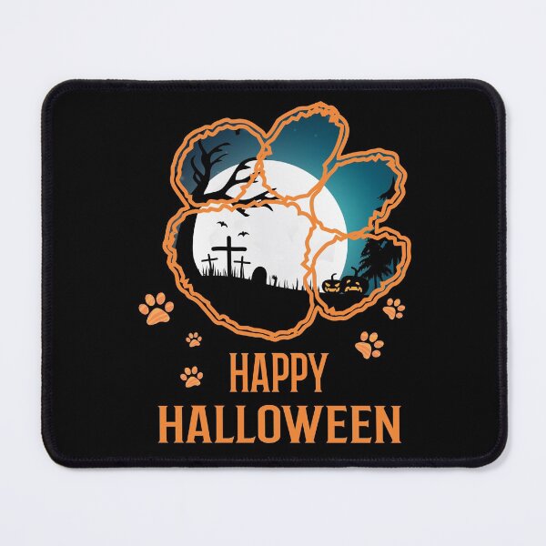 Item preview, Paw Halloween - Unique design designed and sold by Rsagur12.