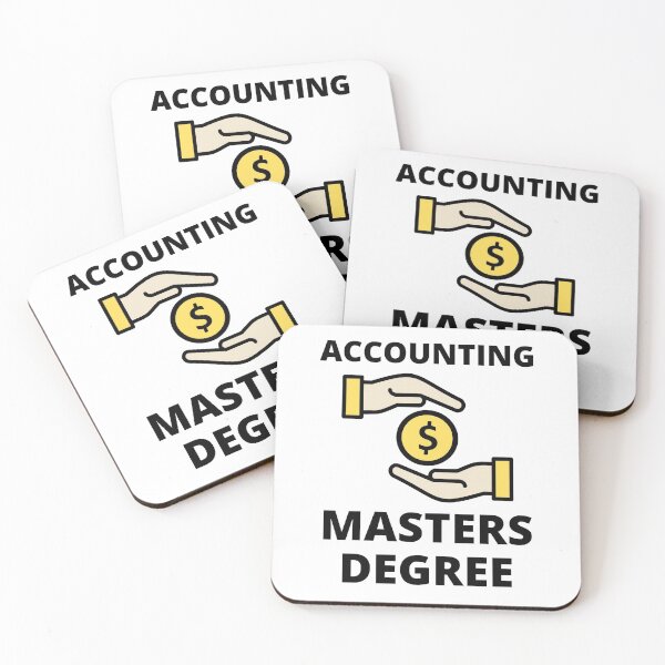 Item preview, ACCOUNTING MASTERS DEGREE designed and sold by Clurixious.