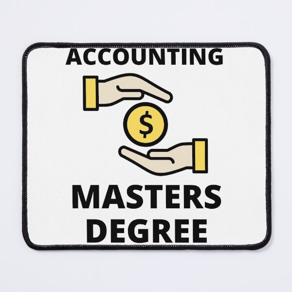 Item preview, ACCOUNTING MASTERS DEGREE designed and sold by Clurixious.