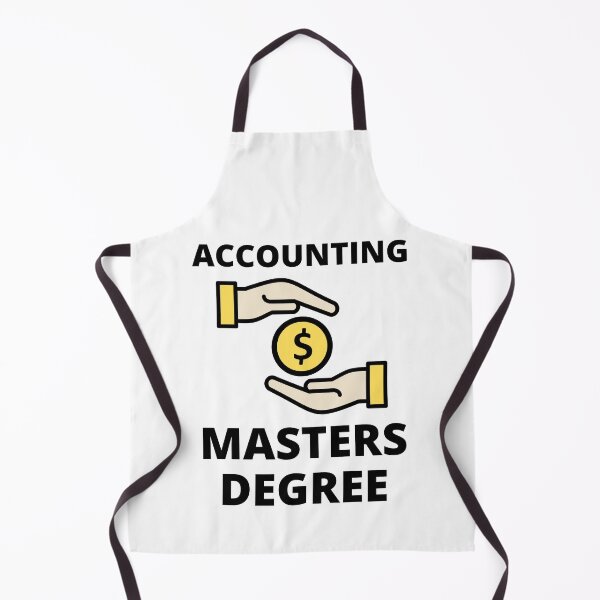 Item preview, ACCOUNTING MASTERS DEGREE designed and sold by Clurixious.