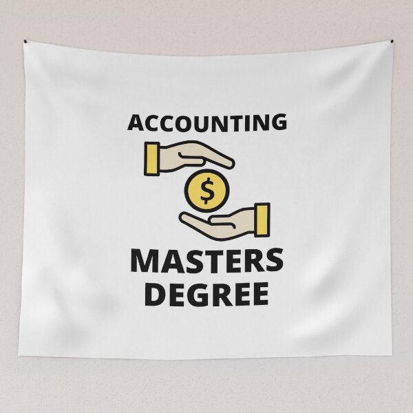 Item preview, ACCOUNTING MASTERS DEGREE designed and sold by Clurixious.