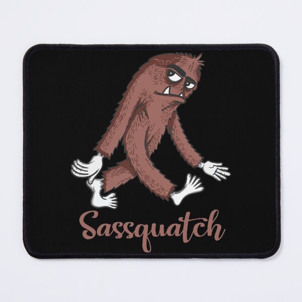 Item preview, Sassquatch - Badass With An Attitude To Match - Italic designed and sold by crazycollective.