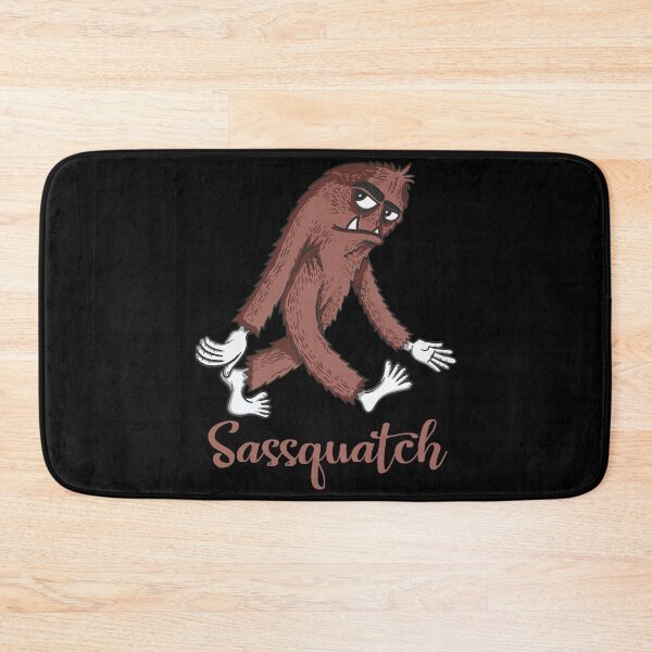 Item preview, Sassquatch - Badass With An Attitude To Match - Italic designed and sold by crazycollective.