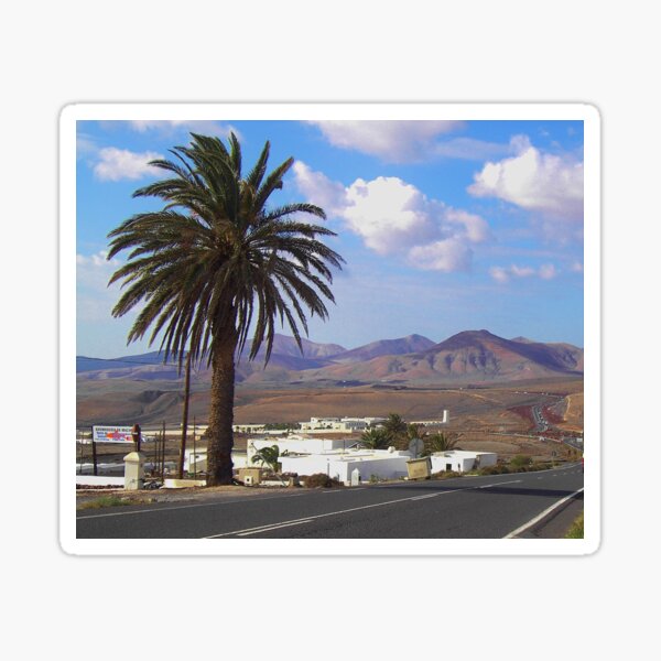 Lanzarote (Spanish Canary Islands) Sticker