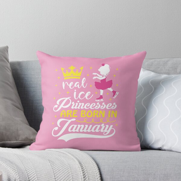 Item preview, Real Ice Princesses Are Born In January designed and sold by TripleTriple.