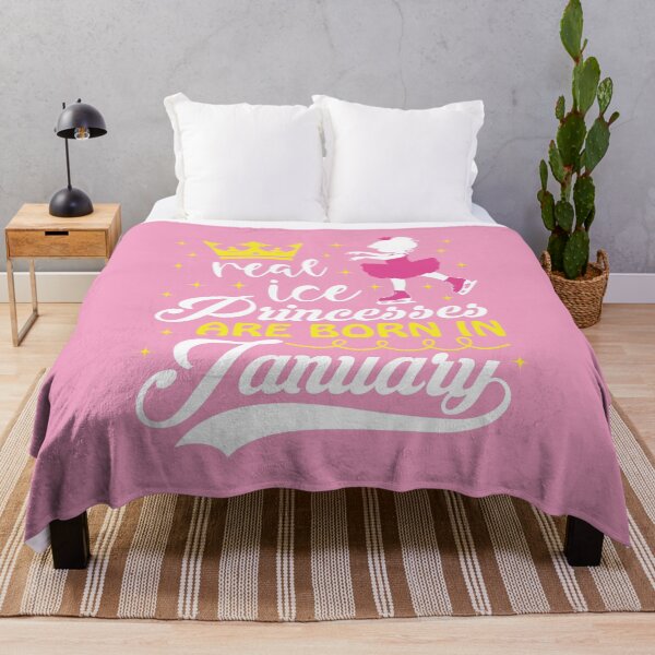 Item preview, Real Ice Princesses Are Born In January designed and sold by TripleTriple.