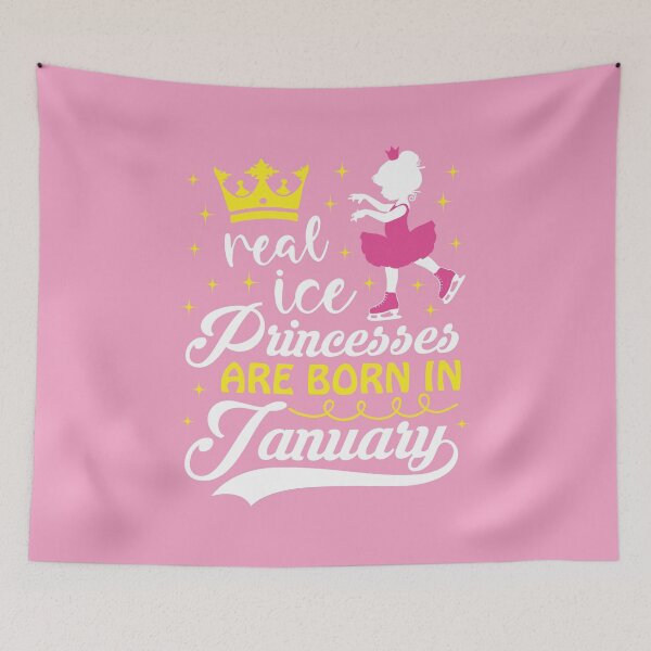 Item preview, Real Ice Princesses Are Born In January designed and sold by TripleTriple.