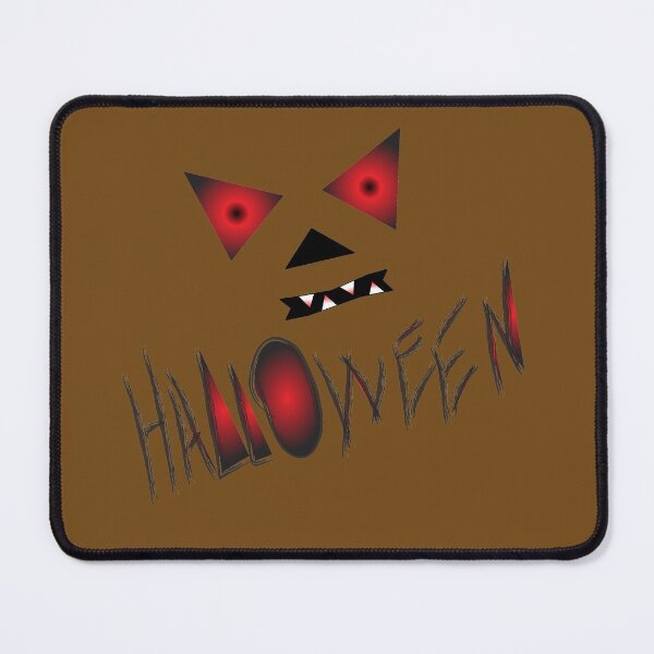 Item preview, Scary muzzle and the inscription "Halloween" designed and sold by Murza.