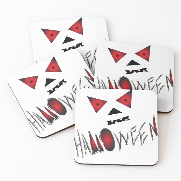 Item preview, Scary muzzle and the inscription "Halloween" designed and sold by Murza.