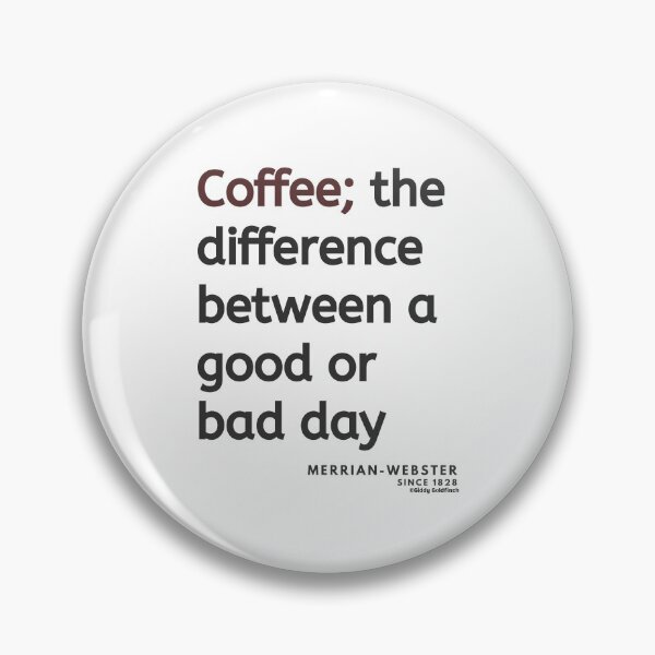 Item preview, Definition of Coffee Shirt designed and sold by giddygoldfinch.