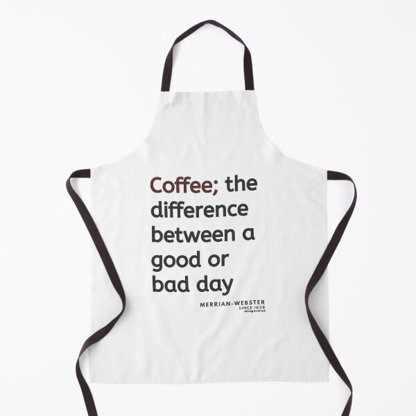 Item preview, Definition of Coffee Shirt designed and sold by giddygoldfinch.