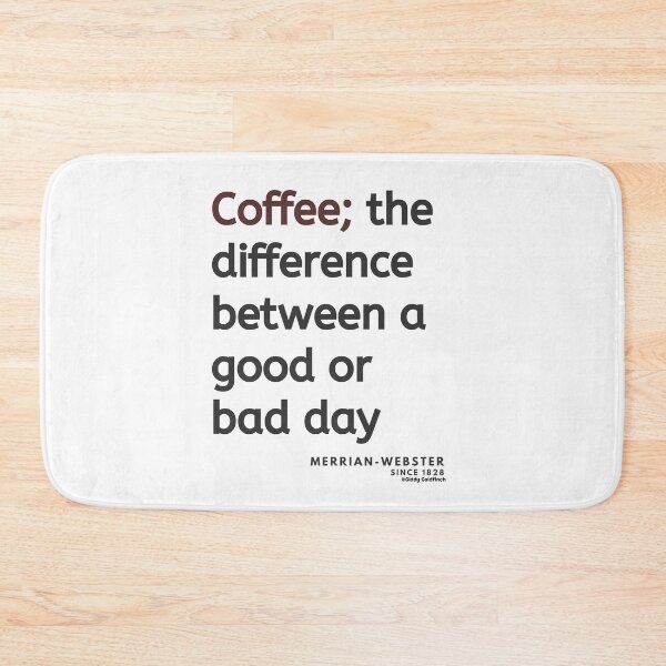 Item preview, Definition of Coffee Shirt designed and sold by giddygoldfinch.
