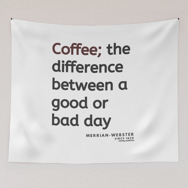 Item preview, Definition of Coffee Shirt designed and sold by giddygoldfinch.