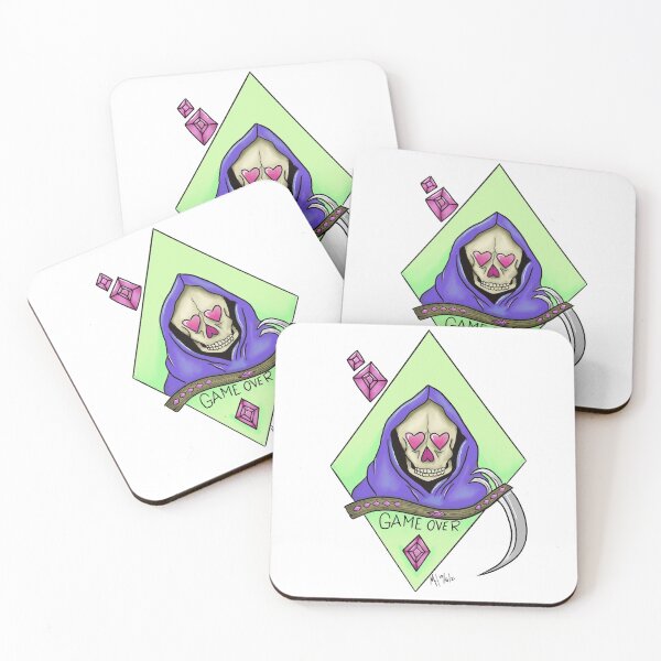 Item preview, Game Over  designed and sold by kindandkiller.