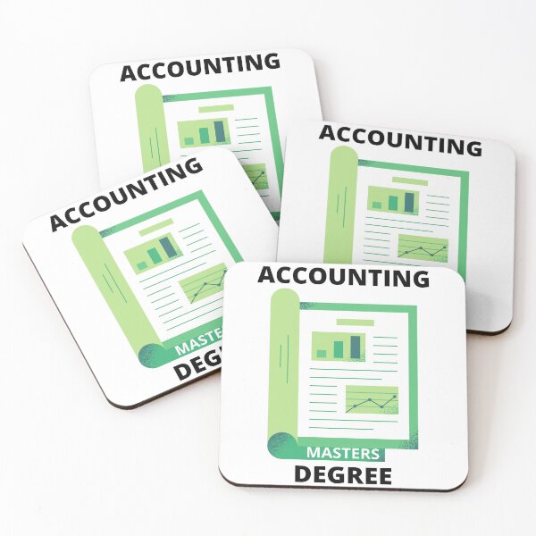 Item preview, ACCOUNTING MASTERS DEGREE designed and sold by Clurixious.