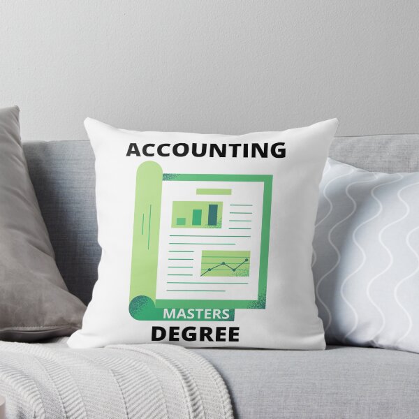 Item preview, ACCOUNTING MASTERS DEGREE designed and sold by Clurixious.