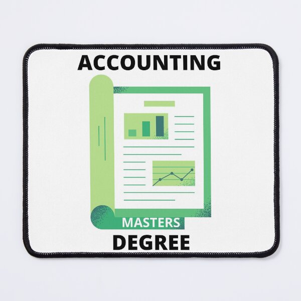 Item preview, ACCOUNTING MASTERS DEGREE designed and sold by Clurixious.