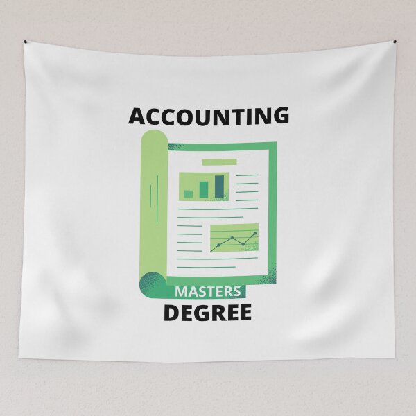 Item preview, ACCOUNTING MASTERS DEGREE designed and sold by Clurixious.