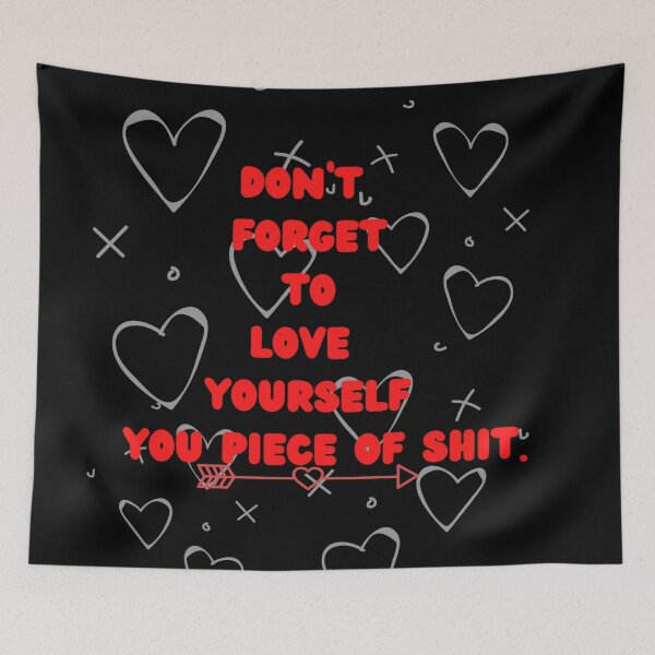 Item preview, Love yourself designed and sold by Monkey204.