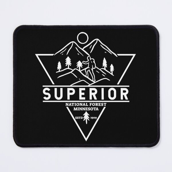 Item preview, Superior National Forest Minnesota Badge designed and sold by KrisSidDesigns.