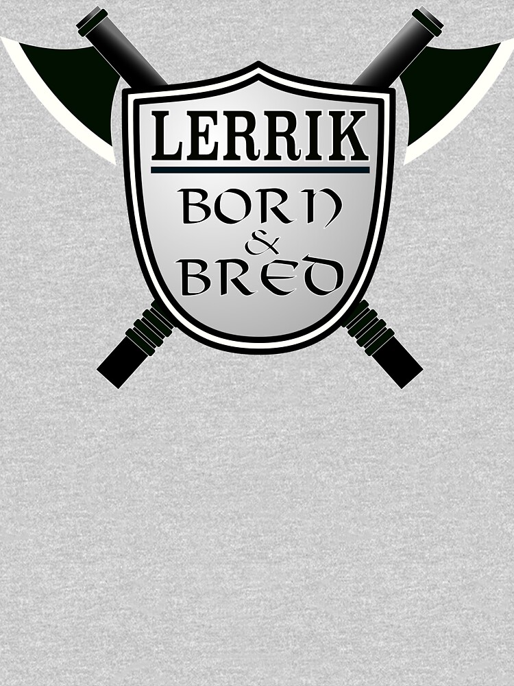 Lerrik - Born & Bred by Shel-Tees