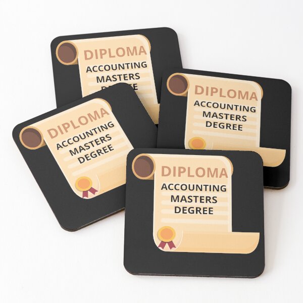 Item preview, ACCOUNTING MASTERS DEGREE designed and sold by Clurixious.