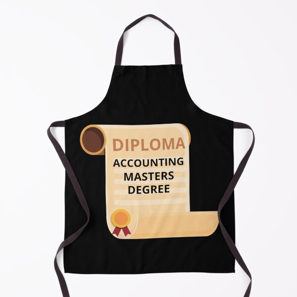 Item preview, ACCOUNTING MASTERS DEGREE designed and sold by Clurixious.