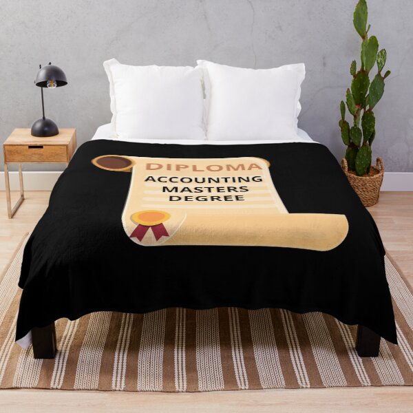 Item preview, ACCOUNTING MASTERS DEGREE designed and sold by Clurixious.