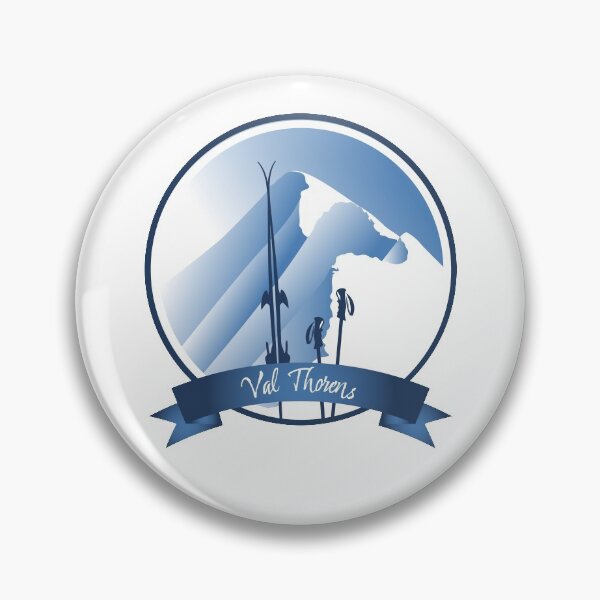 Item preview, Val thorens Alps ski leewarddesign designed and sold by leewarddesign.