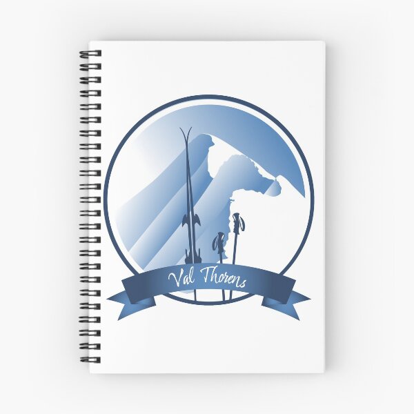 Item preview, Val thorens Alps ski leewarddesign designed and sold by leewarddesign.