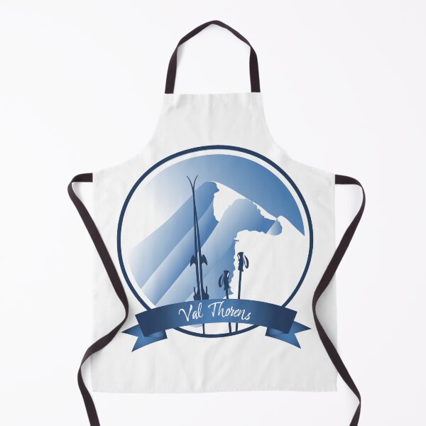 Item preview, Val thorens Alps ski leewarddesign designed and sold by leewarddesign.