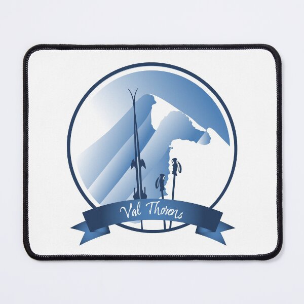 Item preview, Val thorens Alps ski leewarddesign designed and sold by leewarddesign.