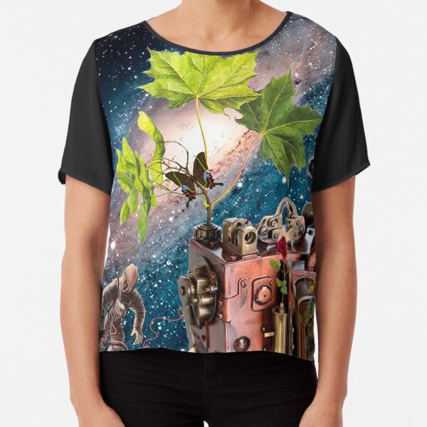 ACCROSS THE UNIVERSE Chiffon Top