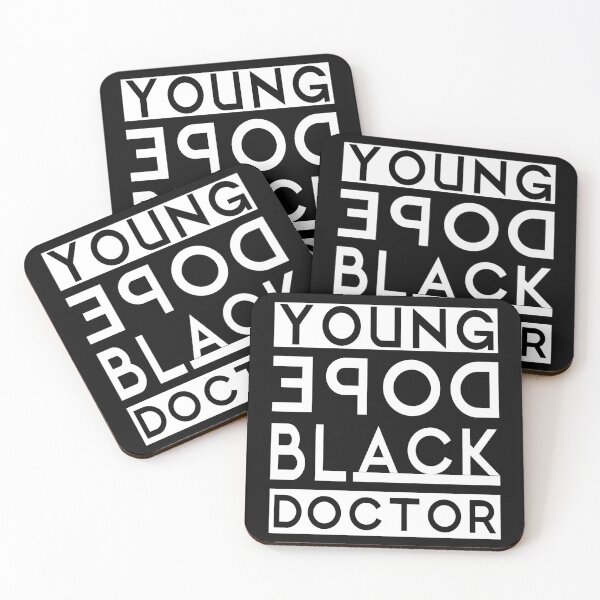 Item preview, Young Dope Black Doctor designed and sold by littlesoulzwear.