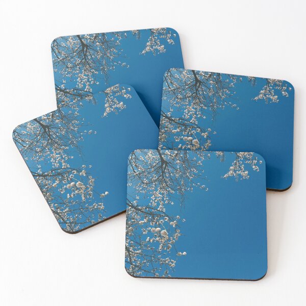 Item preview, blossoms of a tree and the blue sky designed and sold by greatnorris.