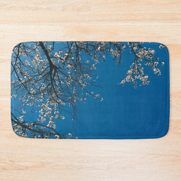 Item preview, blossoms of a tree and the blue sky designed and sold by greatnorris.