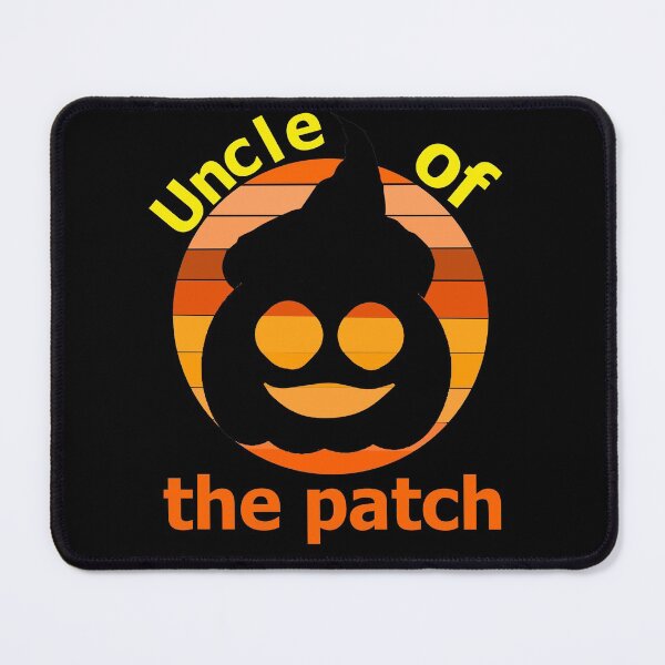 Item preview, Pumpkin uncle of the patch designed and sold by BeccaKenDesigns.