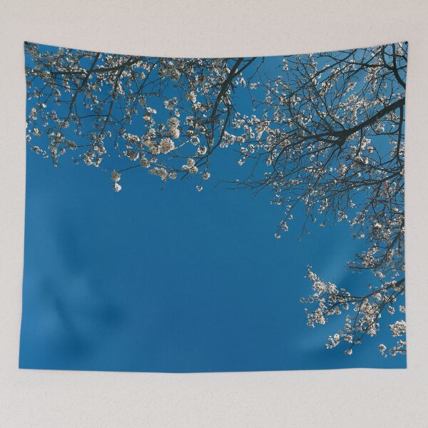 Item preview, blossoms of a tree and the blue sky designed and sold by greatnorris.