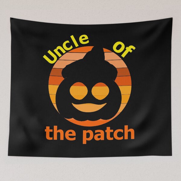 Item preview, Pumpkin uncle of the patch designed and sold by BeccaKenDesigns.