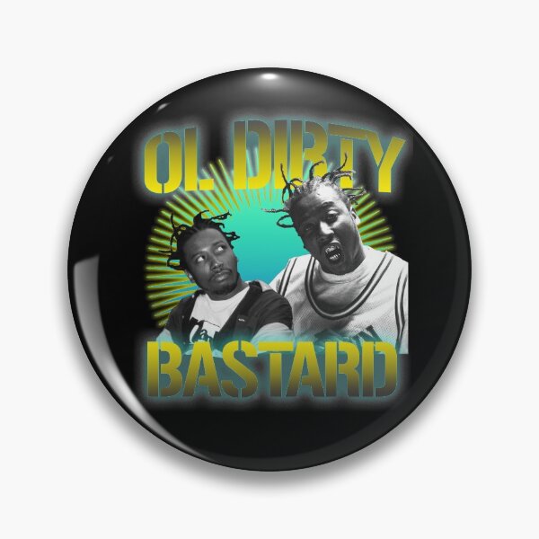 Item preview, ODB - Ol Dirty Bastard Vintage 90s Hip-Hop Style  designed and sold by balbert3.