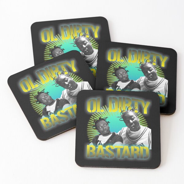 Item preview, ODB - Ol Dirty Bastard Vintage 90s Hip-Hop Style  designed and sold by balbert3.