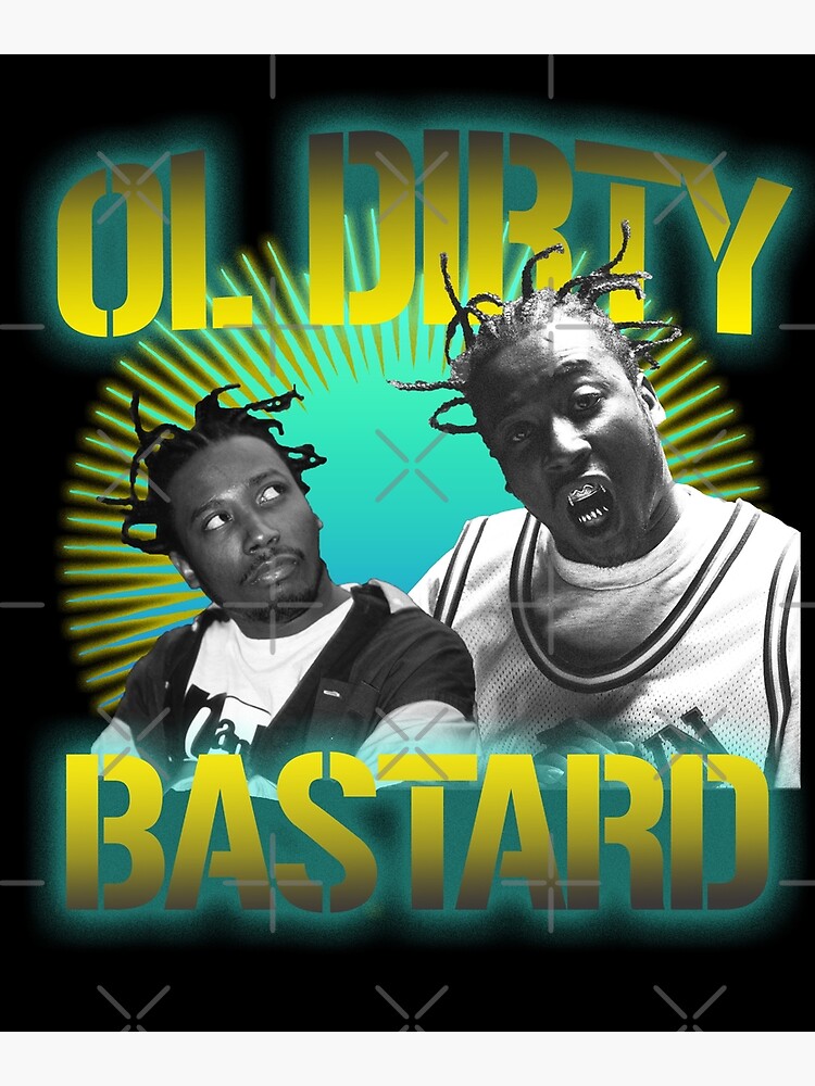 ODB Mural - RIP Ol' Dirty Bastard | Today, November 15th, Wo