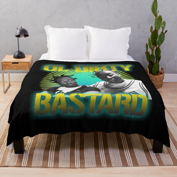 Item preview, ODB - Ol Dirty Bastard Vintage 90s Hip-Hop Style  designed and sold by balbert3.