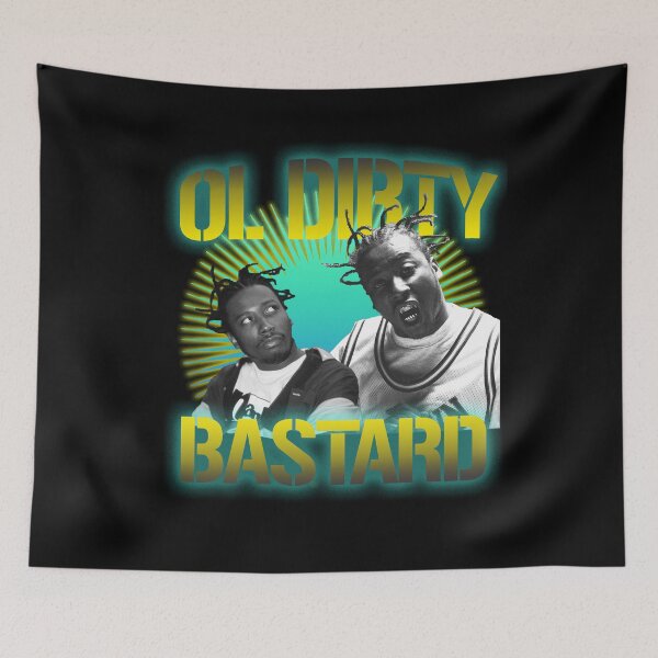 Item preview, ODB - Ol Dirty Bastard Vintage 90s Hip-Hop Style  designed and sold by balbert3.
