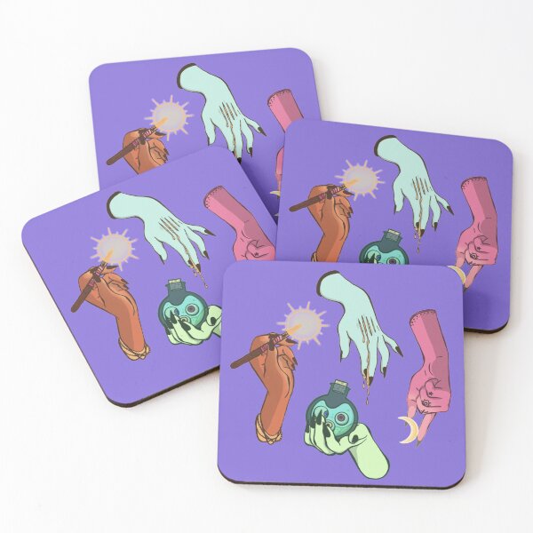 Item preview, Which Witch is Which designed and sold by Art by Rosa Spark.
