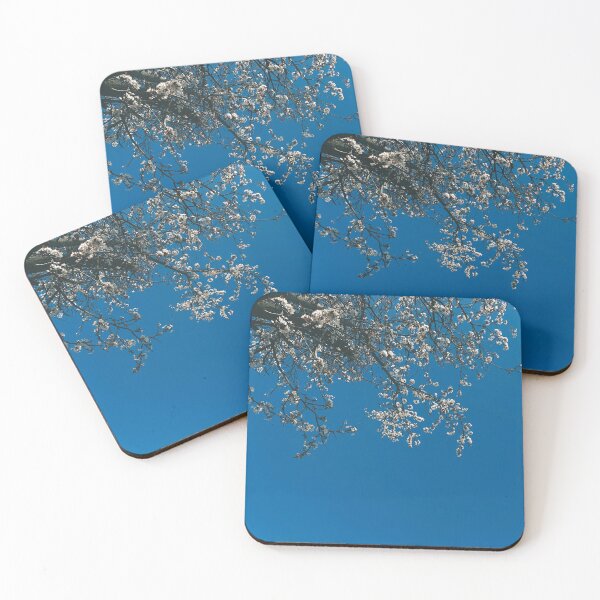 Item preview, blossoms of a tree and the blue sky designed and sold by greatnorris.