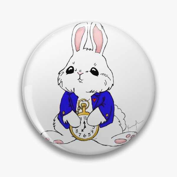 Item preview, Follow the White Rabbit  designed and sold by Kimberly Bone.