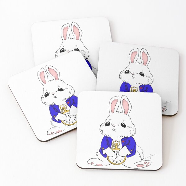 Item preview, Follow the White Rabbit  designed and sold by Kimberly Bone.