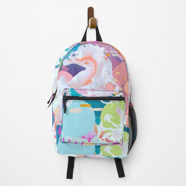 Item preview, Abstract pastel watercolor designed and sold by thedaydreamingunicorn.