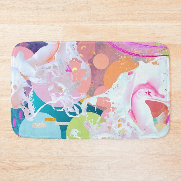Item preview, Abstract pastel watercolor designed and sold by thedaydreamingunicorn.